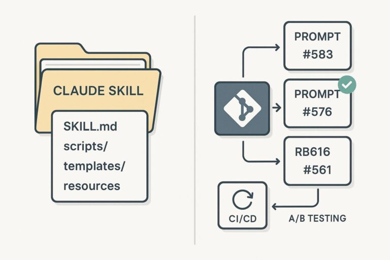 Claude Skills vs Prompt Libraries (2025): Maintainability & Versioning