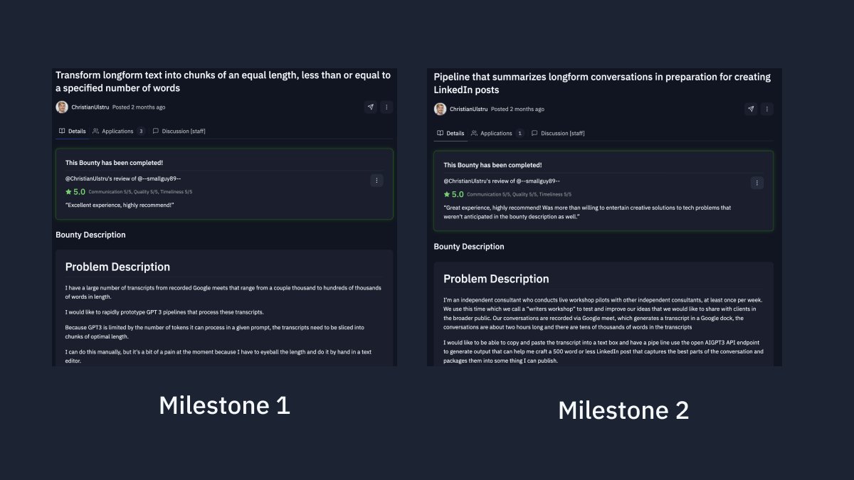 里程碑开发截图